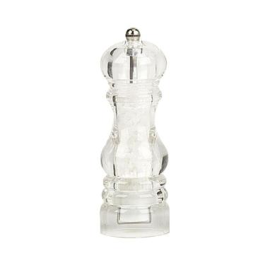 Imagem de Moedor De Sal E Pimenta Acrílico Gourmet 6X17 Cm - Wincy