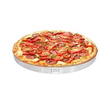 Imagem de Forma de Pizza 35 cm de Alumínio Abc