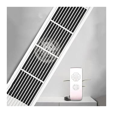 Imagem de Fã exausto 15 × 6 0cm Ventilador de ventilação do teto, ventilador de exaustão oculto retangular, poderoso ventilador de ventilador de teto de baixo ruído com filtro para banheiro da cozinha Ventilado