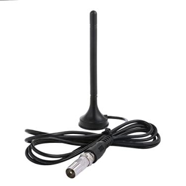 Imagem de Mini Antena Digital Interna Externa Cabo 3mts Hdtv Uhf Vhf