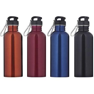 Imagem de Mor Garrafa Aluminio Inox 750ml Water To Go Academia Colorida