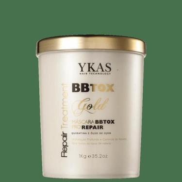 Imagem de Ykas Bbtox Gold Repair Treatment Máscara 1Kg