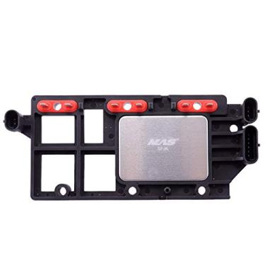 Imagem de MAS Kit de bobina de ignição e módulo de controle GD1998A 10476627 10489422 SH7378 LX346T LX346 compatível com Chevy Pontiac Buick Olds Isuzu DM1928 IG-D1928A GN10123