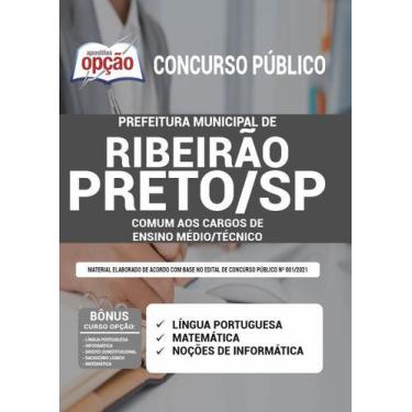 Imagem de Apostila Concurso Ribeirão Preto Sp - Ensino Médio/Técnico - Apostilas