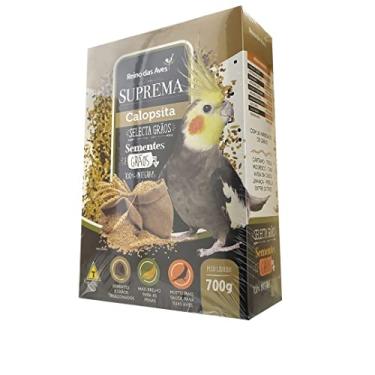 Imagem de Reino Das Aves Ração Suprema Calopsita Sementes E Grãos 700g