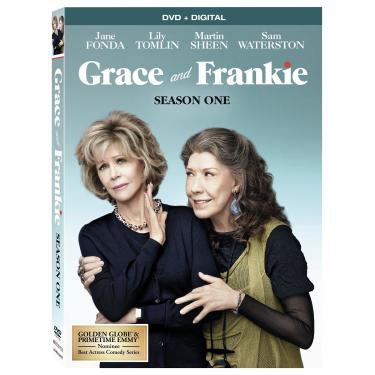 Imagem de Grace and Frankie: Season 1 [DVD + Digital]