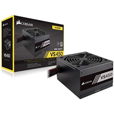 Imagem de Fonte Corsair 450W 80 Plus White VS450 - CP-9020170-BR