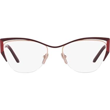 Imagem de Óculos Prada PR 63 YV 13A1O1 Vermelho/Fogo/Ouro Rosa