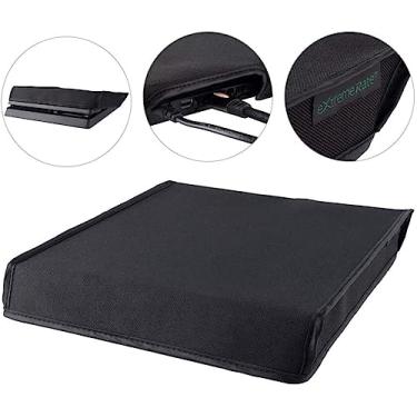 Imagem de Capa de Proteção Antipoeira Para Playstation 4 Fat e Slim Preta