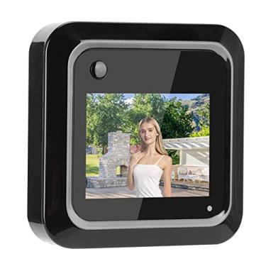 Imagem de Câmera olho mágico de porta, câmera HD operada por bateria, LCD digital inteligente de 2,4 polegadas para apartamento doméstico