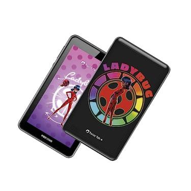 Imagem de Positivo Twist Tab Ladybug+ com 2 capas de proteção, 2GB RAM 64GB, Tela de 7”, Android 11 Go, Bateria 3100mAh