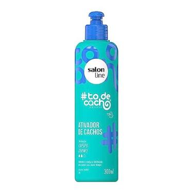 Imagem de Salon Line, Ativador de Cachos, #TodeCacho, Crespo Divino, Vegano - Para Cabelos Ondulados, Cacheados e Crespos com Texturas Médias, 300ml