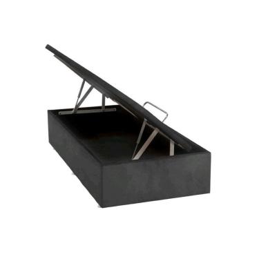 Imagem de Base Baú Phy Camurça Solteiro 88x188x39cm Ortobom