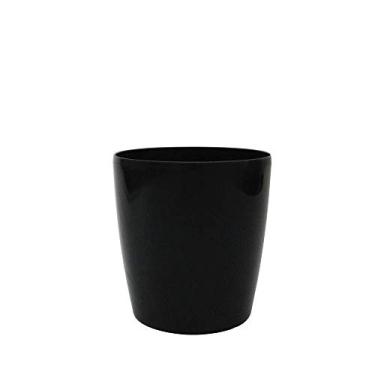 Imagem de Vasart Orquidea Vaso de Flores, Preto, 15x16cm, 1 Unidad