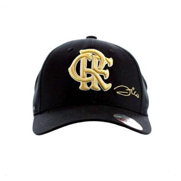 Imagem de Boné Flamengo Zico 3D Bordado