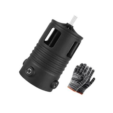 Imagem de Generic Debulhador de tira de milho, ferramenta de tira de milho, removedor de núcleo de broca manual para pipoca, máquina descascadora de milho manual, casca