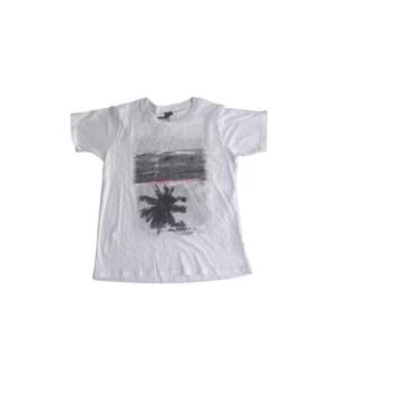Imagem de Camiseta Juvenil Verão Menino Branco Elian