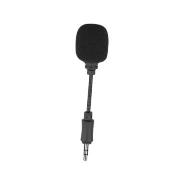 Imagem de ERINGOGO mini microfone Conector de microfone de 3,5 mm microfone de instrumento microfone cantando microfone para câmera gimbal microfone com fio bolso Acessórios vídeo osmo plástico