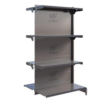 Imagem de Gôndola Fit 40 Centro 1 Continuação 1,37 m Comercio Farmácia - Amapá