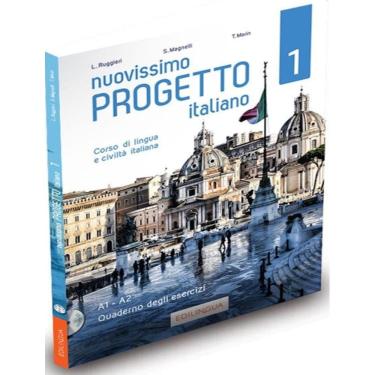Imagem de Nuovissimo Progetto Italiano 1 (A1-A2) - Quaderno Degli Esercizi  + 1 Cd Audio