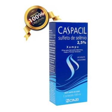 Imagem de Shampoo Caspacil Xampu 100ml Cazi