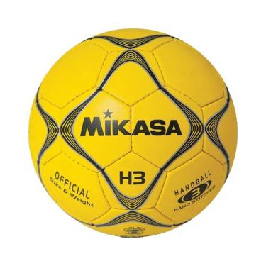 Imagem de Bola de Handebol Mikasa H3 Padrão IHF Amarela