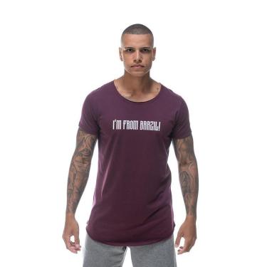 Imagem de Camiseta Shatark Round From Brazil Masculina-Masculino