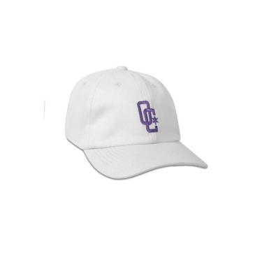 Imagem de Boné Dad Hat Overcome "Logo" Off White/Lilás-Unissex