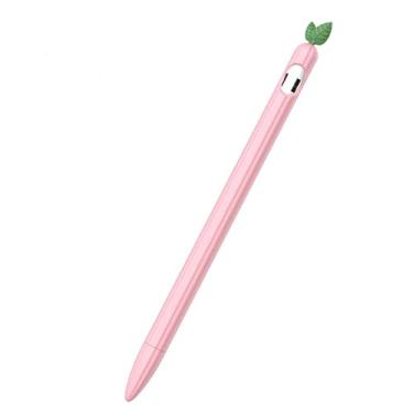 Imagem de GANGANPRO Estojo compatível com Apple Pencil 1ª geração, acessórios de aderência para Apple Pencil 1ª geração - pêssego