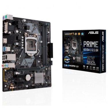 Imagem de Placa Mãe Asus Prime H310M-E R2.0BR Intel 1151 DDR4 HDMI D-Sub USB 3.1