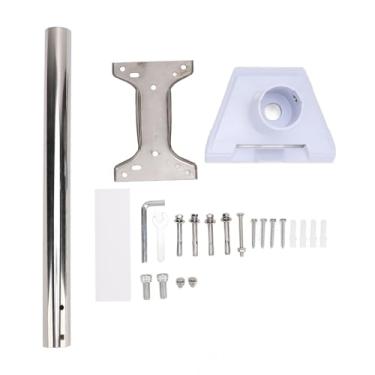 Imagem de Kit de Montagem Em Poste para Antena Padrão Gen 3 V3, Kit de Montagem RV Ajustável, Montagem Em Poste de Internet Via Satélite para Serviço Pesado Suporte Magnético