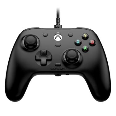Imagem de GameSir G7 HE Wired Xbox Controller, controle oficialmente licenciado para Xbox Series X|S, Xbox One, Windows 10|11, PC, controle de videogame com bastões de efeito Hall (preto)