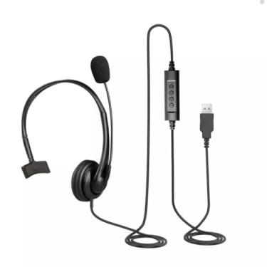 Imagem de Headset Gamer Com Fio Microfone Fone de Ouvido Anti Ruído Headphone Entrada P3 Compatível com XBOX ONE, PS4, PS5 e PC