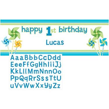 Imagem de Creative Converting Banner de contagem regressiva de ano novo para decoração pendurada