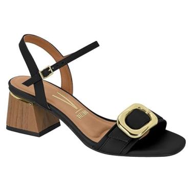 Imagem de Sandália Salto Grosso Médio Vizzano 6428142 Feminino