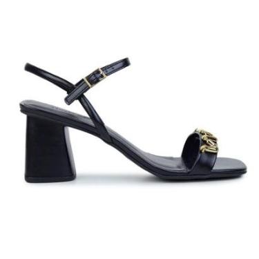 Imagem de Sandália Feminina Renata Mello Elegance Preta - 8392-Feminino