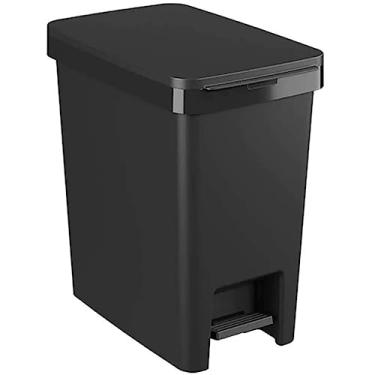 Imagem de Lixeira Single 15L, Preto, Coza