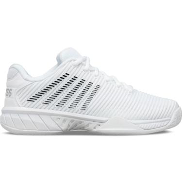 Imagem de K-Swiss Tênis feminino Hypercourt Express 2, Branco/preto, 38
