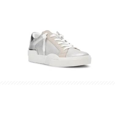 Imagem de DV Dolce Vita Tênis feminino Helix, Dusty, prata, 6