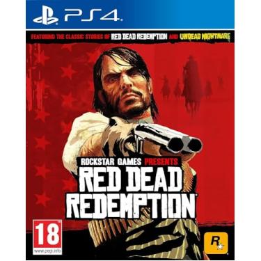 Imagem de Red Dead Redemption - Compatible for PS4 - UK/PAL Import