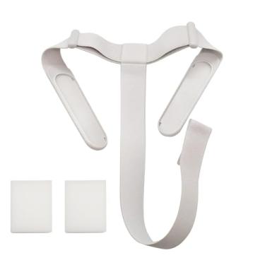 Imagem de Hupaivrmrar Head Strap for Oculus Quest 2 Headset, Adjustable Headstrap, for Oculus Quest 2 Head Strap, Reduces Facial Pressure for VR Headset, for Meta Quest 2 Head Strap With Nano Cotton