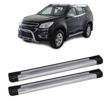 Imagem de Estribo TrailBlazer 2013 Cromado Alumínio - CCF