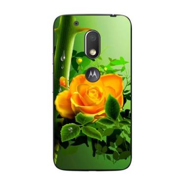 Imagem de Capa Adesivo Skin369 Verso Para Motorola Moto G4 Play (2016) - KawaSki