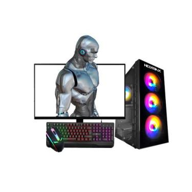 Imagem de Pc gamer i5 8gb ram hd1tb ssd240gb placa de vídeo de 4gb - NÃO SE APLI