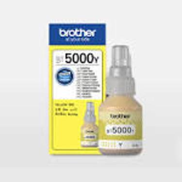 Imagem de Refil de tinta Brother original BT-5001Y yellow InkTank