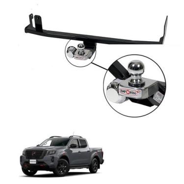 Imagem de Engate Reboque Frontier 2023 Transbike Fixo - Enforth