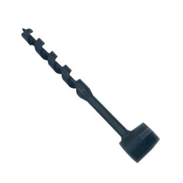 Imagem de Generic Broca de madeira de trado manual Broca de mão multiuso, furo de perfuração manual para camping, churrasqueira, construção de abrigo, 19x260 Milímetros
