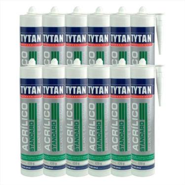 Imagem de Acrílico Selante Standard Branco - Tytan 420g Kit C/12