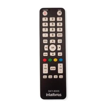 Imagem de Controle Remoto Para Conversor Digital Intelbras CD 901 / Positivo STB