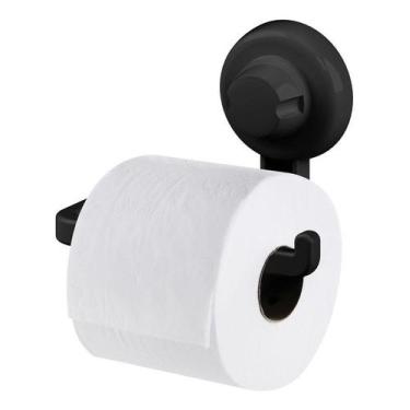 Imagem de Suporte Papel Higienico Papeleira Gancho Individual Lavabo - Future, P
